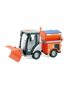 1:16 Sürtmeli Sesli Işıklı Kar Küreme Aracı (Yol Temizlik Aracı)