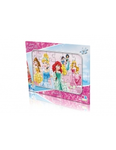 Ks Games 24 Parça  Princess Frame Puzzle