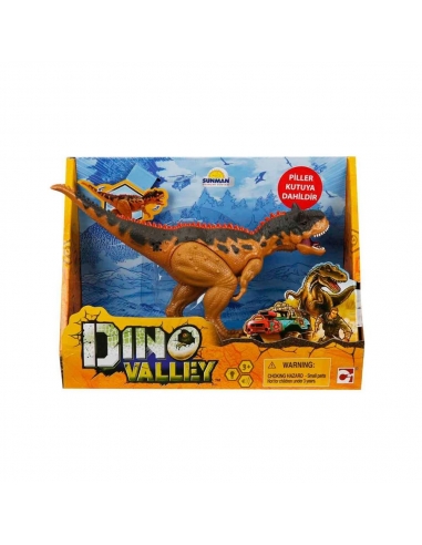 Sesli ve Işıklı Dino Valley Dinozor
