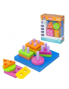 Kiki Geometrik Şekiller Bulmaca Oyunu Akıl Zeka Oyunu