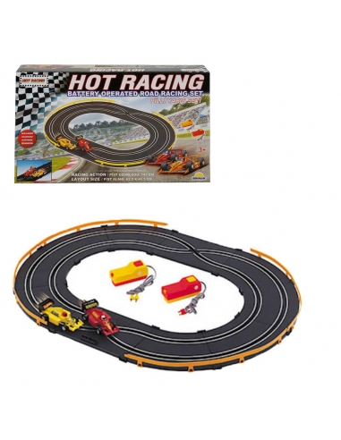 Hot Racing Yarış Seti  143 Cm