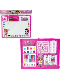 LOL Abaküslü Çift Taraflı Yazı Tahtası