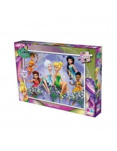 100 Parça Fairies Yapboz FA 714