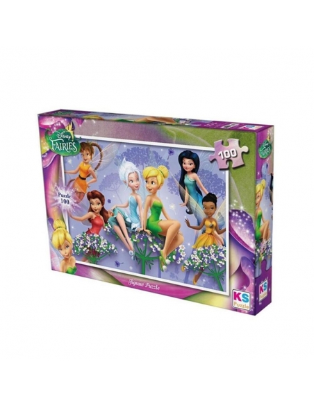 100 Parça Fairies Yapboz FA 714