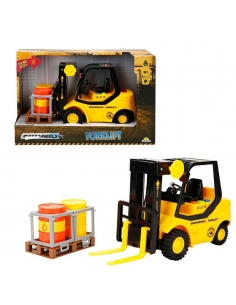 Maxx Wheels Sesli ve Işıklı Forklift 24 cm 1 Adet Fiyatıdır 2