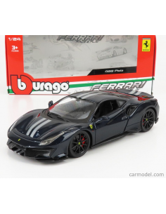 1:24 Ferrari 488 Pista Model Araba 2