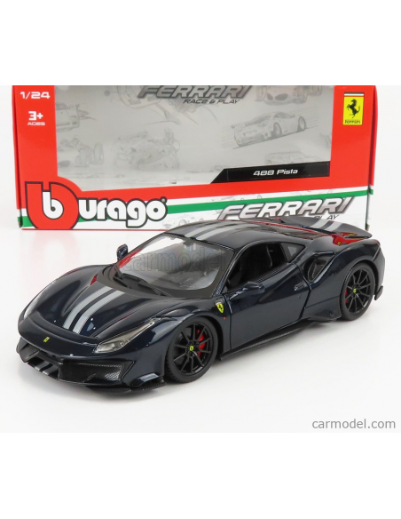 1:24 Ferrari 488 Pista Model Araba