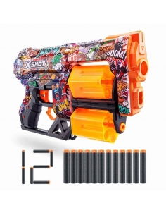 X-Shot Skins Dread 12 Mermili Sünger Dart Atan Silah 31 cm