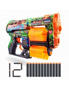 X-Shot Skins Dread 12 Mermili Sünger Dart Atan Silah 31 cm 2