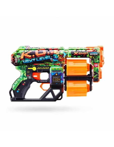 X-Shot Skins Dread 12 Mermili Sünger Dart Atan Silah 31 cm