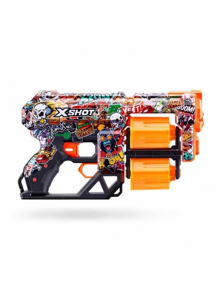 X-Shot Skins Dread 12 Mermili Sünger Dart Atan Silah 31 cm