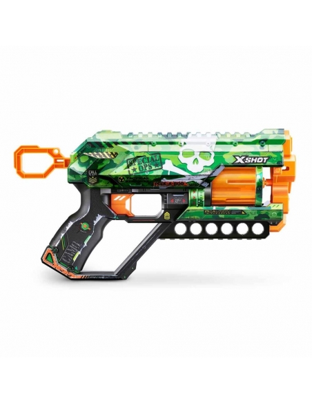 X-Shot Skins Griefer 12 Mermili Sünger Dart Atan Silah 32 cm