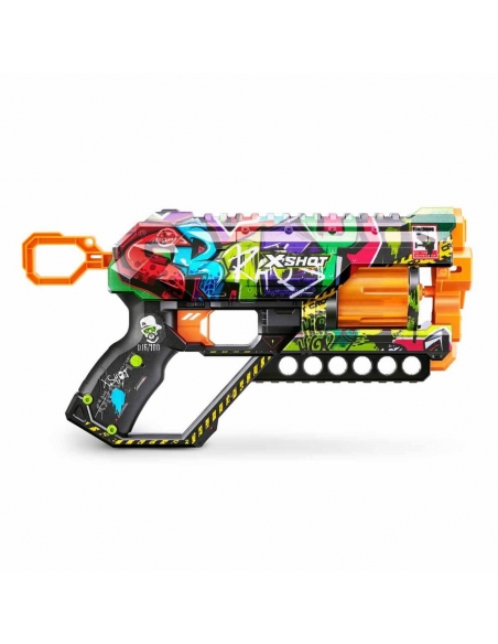 X-Shot Skins Griefer 12 Mermili Sünger Dart Atan Silah 32 cm