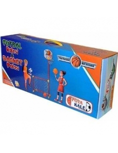 Portatif Futbol Kalesi Ve Pota Seti