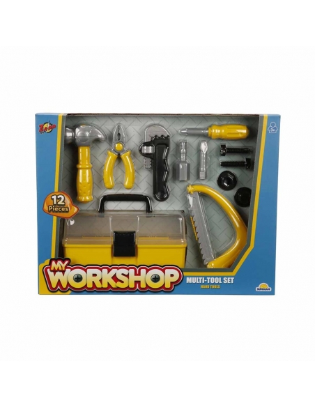 Zapp Toys My Workshop Çantalı Tamir Seti 12 Parça