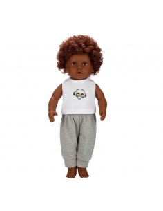 Dada Kıvırcık Saçlı Bebek 60 cm 2