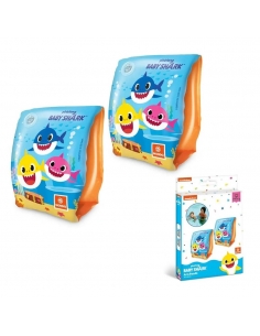 Şişme Kolluk Baby Shark 15x23 cm