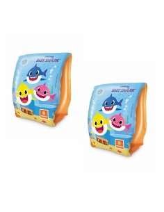 Şişme Kolluk Baby Shark 15x23 cm 2