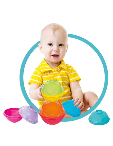 Toplu Mini Kule Bebek Aktivite Oyun Seti