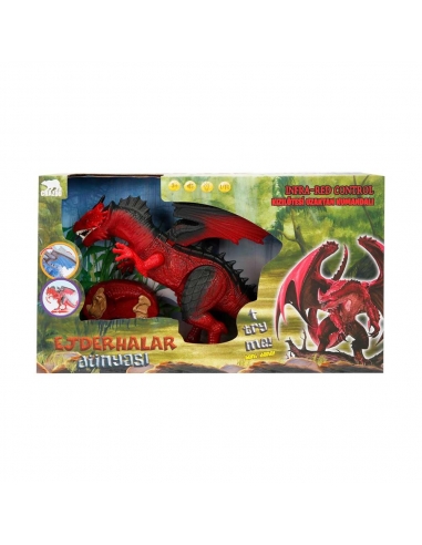 S00036139 EJDERHA HAREKETLİ SES/IŞIK -SUN