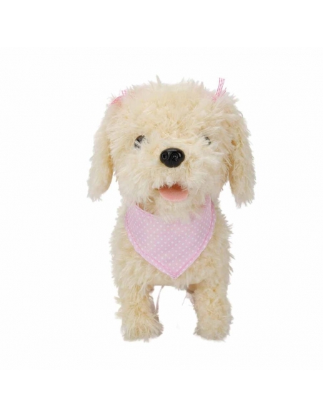 S01002858 YÜRÜYEN SEVİMLİ KÖPEK  SESLİ BEYAZ-SUN