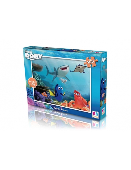 DR 714 Puzzle 100 PARÇA -KS