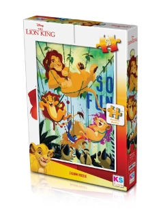 LK 709 LION KING PUZZLE 50 -KS