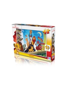 LK 714 LION KING PUZZLE 100 -KS