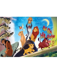 LK 714 LION KING PUZZLE 100 -KS 2