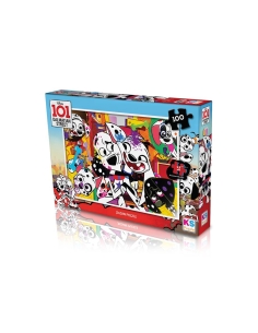 DAL 714 101 DALMATION PUZZLE 100 -KS