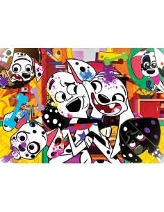 DAL 714 101 DALMATION PUZZLE 100 -KS 2