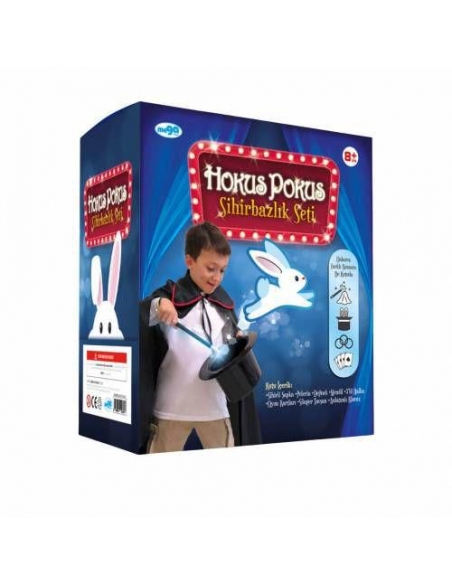 Hokus Pokus Sihirbazlık Oyun Seti