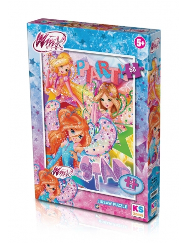 WINX 709 Puzzle 50 PARÇA -KS