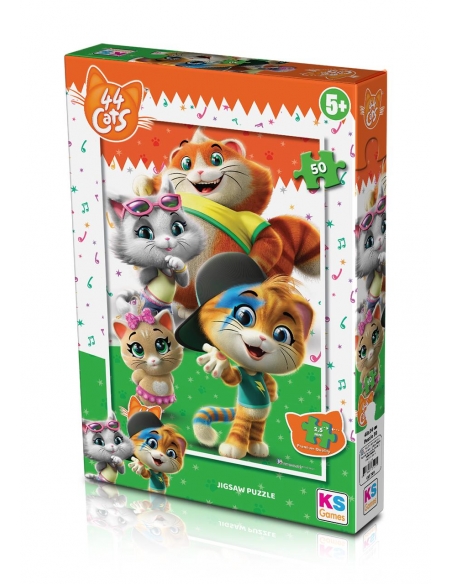 CAT 709 44 CATS PUZZLE 50 -KS