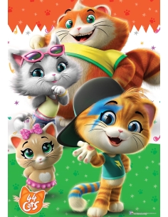 CAT 709 44 CATS PUZZLE 50 -KS 2
