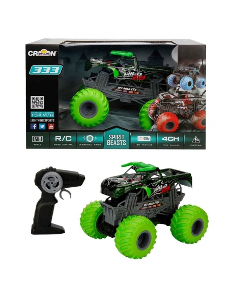 1:18 Uzaktan Kumandalı Spirit Beasts Pick Up USB Şarjlı Araba 25 cm
