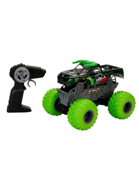 1:18 Uzaktan Kumandalı Spirit Beasts Pick Up USB Şarjlı Araba 25 cm