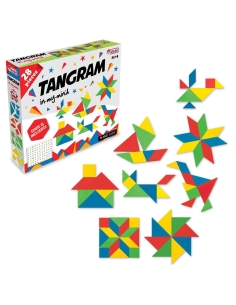 Tangram 28 Parça Kutulu Eğitici Oyuncak