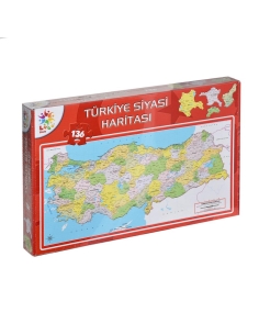 Türkiye Siyasi Haritası Puzzle