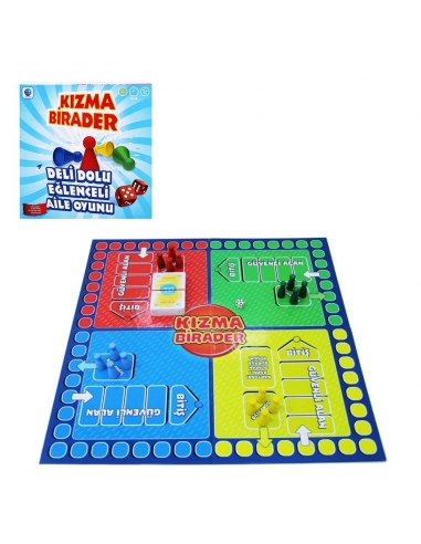 Kızma Birader Aile Oyunu