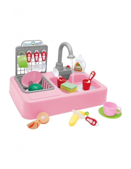 KAY-7020 MODERN PILLI LAVABO PEMBE -VRD