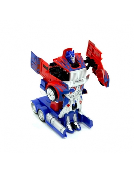 Transformes Robota Dönüşen Araba Mavi