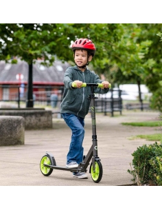 Evo 2 Tekerlekli Flexi Max Yeşil Scooter 2