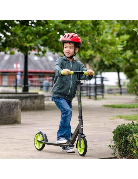 Evo 2 Tekerlekli Flexi Max Yeşil Scooter