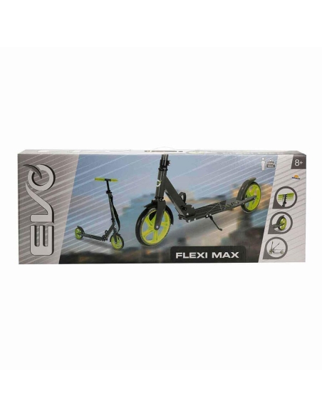 Evo 2 Tekerlekli Flexi Max Yeşil Scooter