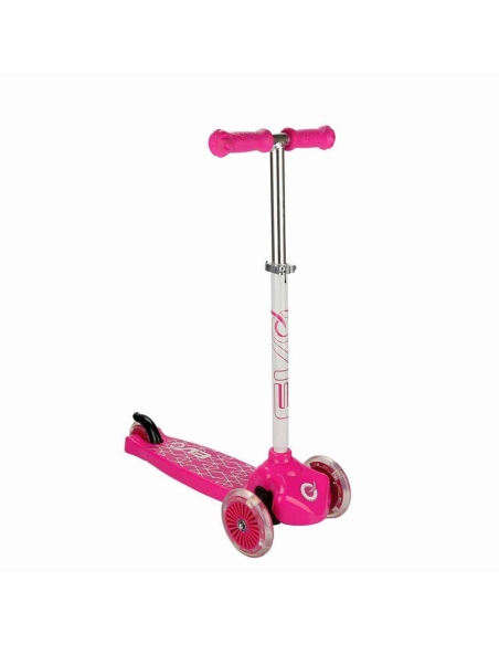 Evo Işıklı 3 Tekerlekli Pembe Scooter Evo Işıklı 3 Tekerlekli Pembe Scooter