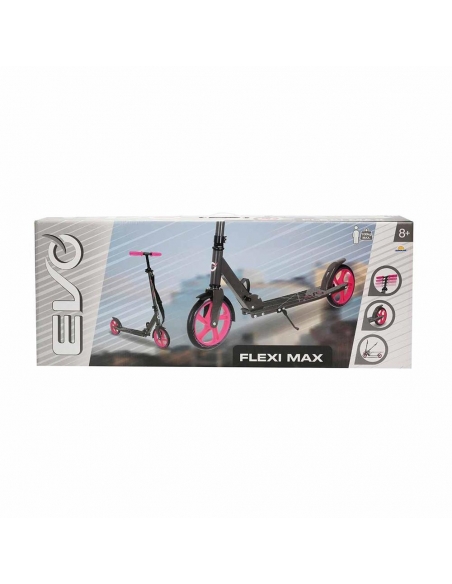 Evo 2 Tekerlekli Flexi Max Pembe Scooter