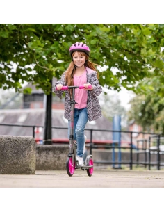 Evo 2 Tekerlekli Flexi Max Pembe Scooter 2