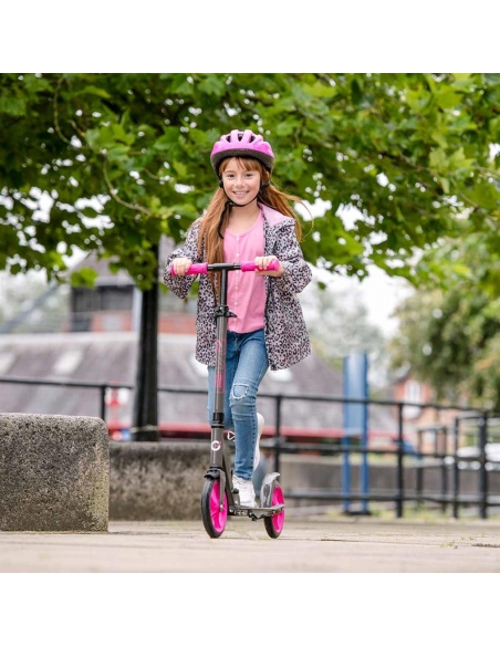 Evo 2 Tekerlekli Flexi Max Pembe Scooter