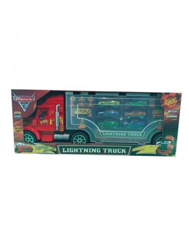 TOYSAN TIR SETİ SUPER CAR 6 ARABA